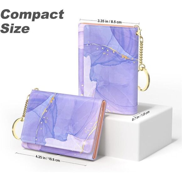 NWT. 🏈 SF 49ers Credit Card Wallet Slim Wallet with 7 Card Slots & ID Window. - Picture 4 of 7